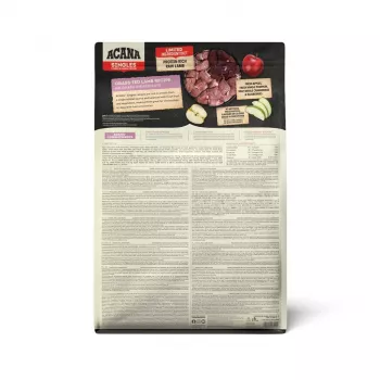 ACANA Singles Grass-Fed Lamb - sausas šunų ėdalas - 2 kg
