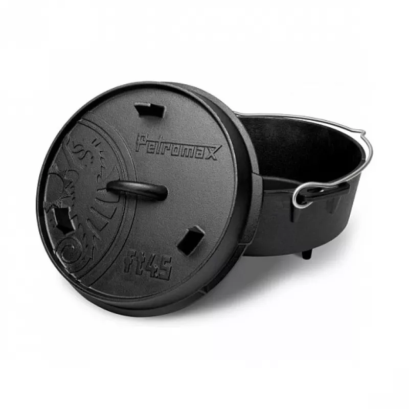 Petromax Dutch oven ft4.5 su kojomis