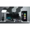 PC korpusas Corsair iCUE 7000X RGB Full Tower juodas