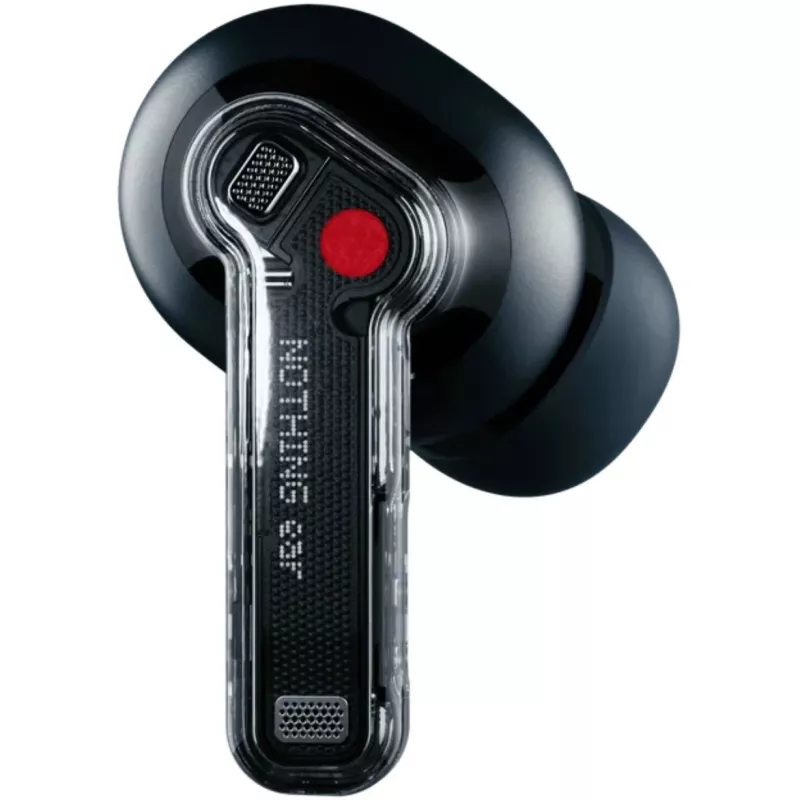 Nothing Ear Ausinės Tikrai Belaidės Stereo (TWS) Vidinės Ausinės skambučiams/muzikai Bluetooth Juodos - Skaidrios (A10600061)