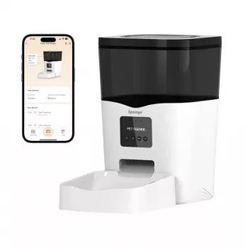 SPONGE Pet Feeder Smart – išmanusis šėrimo automatas naminiams gyvūnams, 3 l