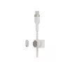 Belkin BOOSTCHARGE PRO Flex USB laidas 3 m USB 2.0 USB-C baltas (CAB011BT3MWH)