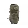 Taktinė kuprinė GFC Assault Pack GFT Alyvuogė GFT-20-008352, 25 L, nailonas, lazeriu pjaustyta, 450×210×200 mm