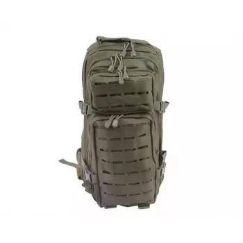 Taktinė kuprinė GFC Assault Pack GFT Alyvuogė GFT-20-008352, 25 L, nailonas, lazeriu pjaustyta, 450×210×200 mm