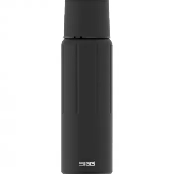 Termosas Sigg IBT Obsidian 1,1 L – nerūdijantis plienas, juodas, Ø 8,7 cm, A 293 mm