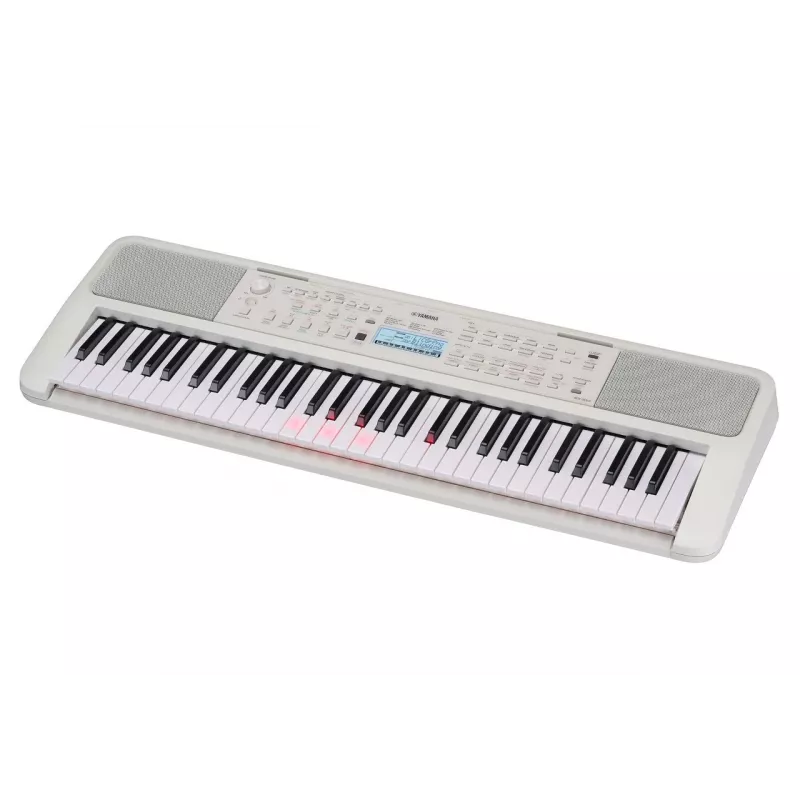 Klavišinis YAMAHA EZ-310 61 klavišų jautrus lietimui mokymosi klaviatūra, 48 balsų polifonija, USB maitinimas