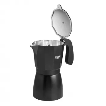 Adler Espresso kavos virimo aparatas AD 4429 juodas