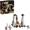 LEGO Star Wars V-19 Torrent naikintuvas 75432 konstruktorius – 567 dalių, 3 minifigūrėlės, demonstravimo ir žaidimo modelis