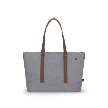 Moteriškas dėklas DICOTA Laptop Shopper Bag Eco MOTION 13–14,1 colių vienspalvis