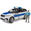 Automobilis Range Rover Velar Policija su figūrėle