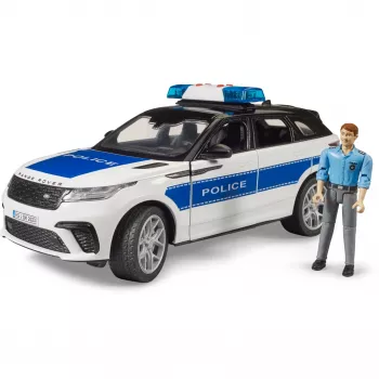 Automobilis Range Rover Velar Policija su figūrėle