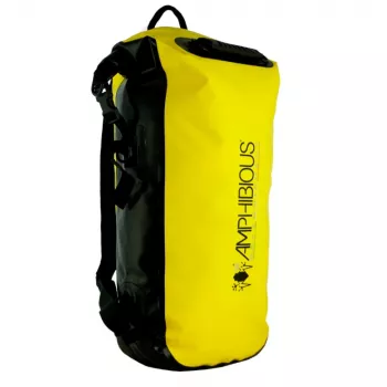 Vandeniui atspari kuprinė Kikker 20L geltona P/N: ZSA-5020-04