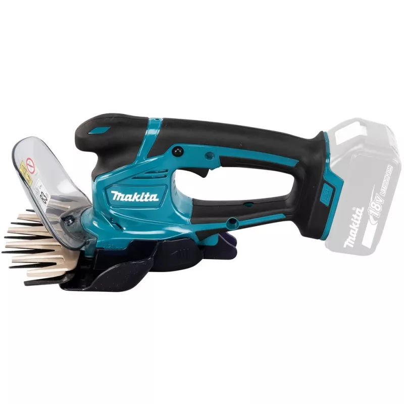 Belaidės žoliapjovės žirklės Makita DUM604ZX 16 cm 18 V Li-Ion Juoda, Mėlyna