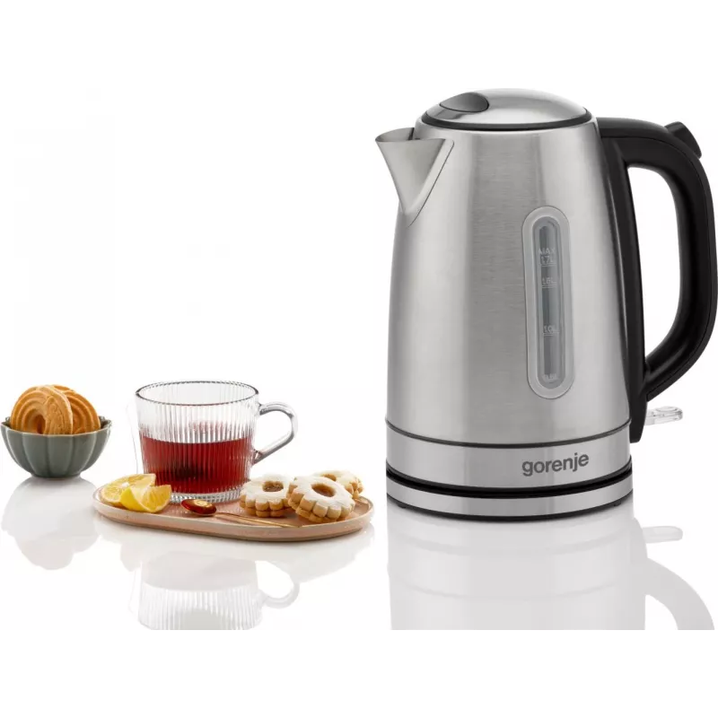 Gorenje K17DS elektrinis virdulys, 2200 W, 1,7 l, nerūdijantis plienas