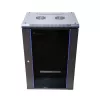 Sieninis stelažas Extralink Rackmount kabinetas 15U 600x600 juodas