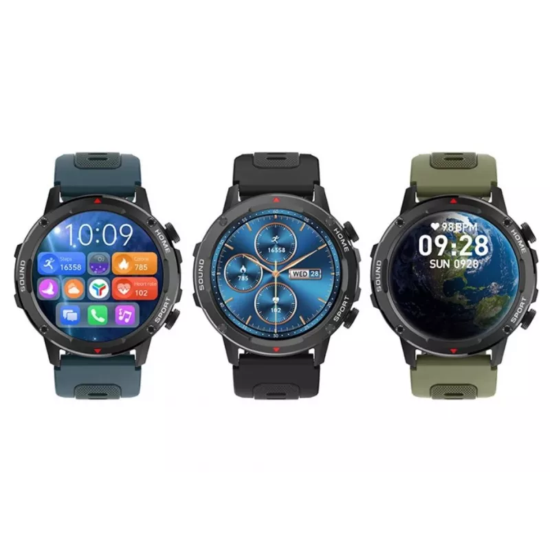 Išmanusis laikrodis TRACER SMR11 HERO 1.39