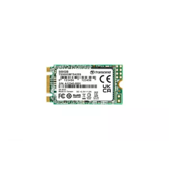 SSD diskas Transcend 500 GB M.2 Serial ATA III TS500GMTS425S