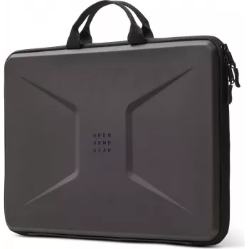 UAG Shock Sleeve Civilian nešiojamojo kompiuterio dėklas MacBook 15 inch–16 inch, juodas