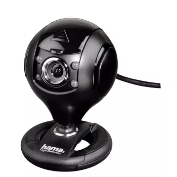 Hama 00053950 internetinė kamera 1,3 MP 1280 x 1024 pikseliai USB 2.0 Juoda