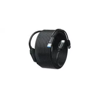 USB ilginimo laidas MediaRange MRCS243 USB 3.2 Gen 1 (3.1 Gen 1) 10 m, 2× USB-A (vyriški) į USB-A (moteriškas), 5 Gbit/s, juodas