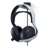 Ausinės Sony PULSE Elite, laidinės ir belaidės, žaidimų, Bluetooth, juodos ir baltos, su įkrovimo stovu