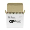 Šarminės AAA baterijos GP Battery SUPER 1,5V – pakuotė po 10 vnt.