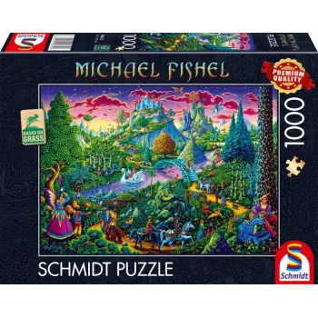 Michael Fishel: Fantastiškas pasakų pasaulis, Dėlionė 1000 dalių