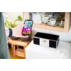 Grindinis garsiakalbis JVC RD-E874B Bluetooth 20W Juodas Sidabrinis