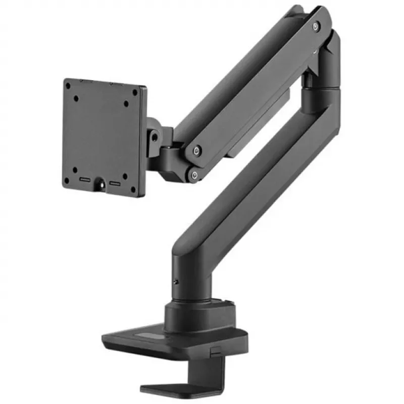 Monitoriaus ranka GOOBAY RB74416 vienam ekranui, dujinė spyruoklė, juoda