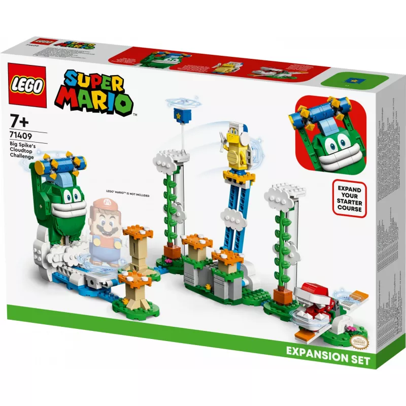 Konstruktorius LEGO Super Mario 3 priešų figūrėlės 71409 – Bumerango Brolis ir Piranijinis Augalas