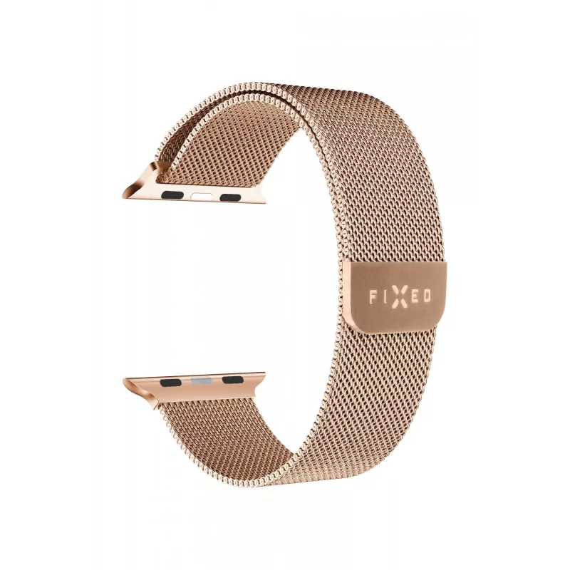 Tinklinė apyrankė FIXED FIXMEST-436-RG Apple Watch 38/40/41 mm rožinio aukso