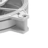 120 mm ventiliatorius korpusui MODECOM VOLCANO APEX 120 ARGB White