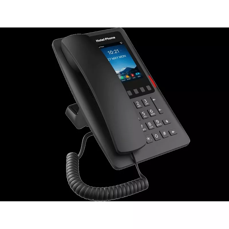 IP telefonas Fanvil H6W-Juodas su Wi‑Fi ir Bluetooth