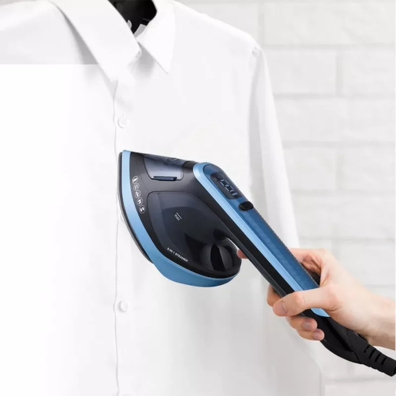 Rankinis garinis lygintuvas Maestro MR-315C – 1800 W, 180 ml talpa, vertikalus garinimas