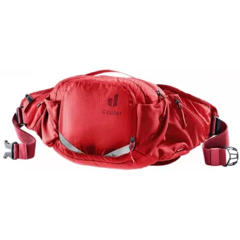 Deuter Pulse 5 l Inkaro juosmens krepšys Raudonas