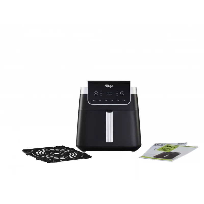 Karšto oro gruzdintuvė Ninja AF180EU MAX Pro, 6,2 l, 2000 W, juoda