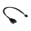 Good Connections adapteris Pin-Header USB3.0 kištukas – USB2.0 lizdas 0,3 m