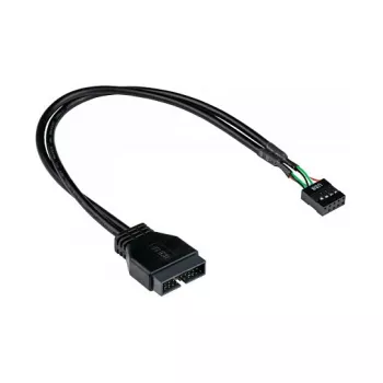 Good Connections adapteris Pin-Header USB3.0 kištukas – USB2.0 lizdas 0,3 m