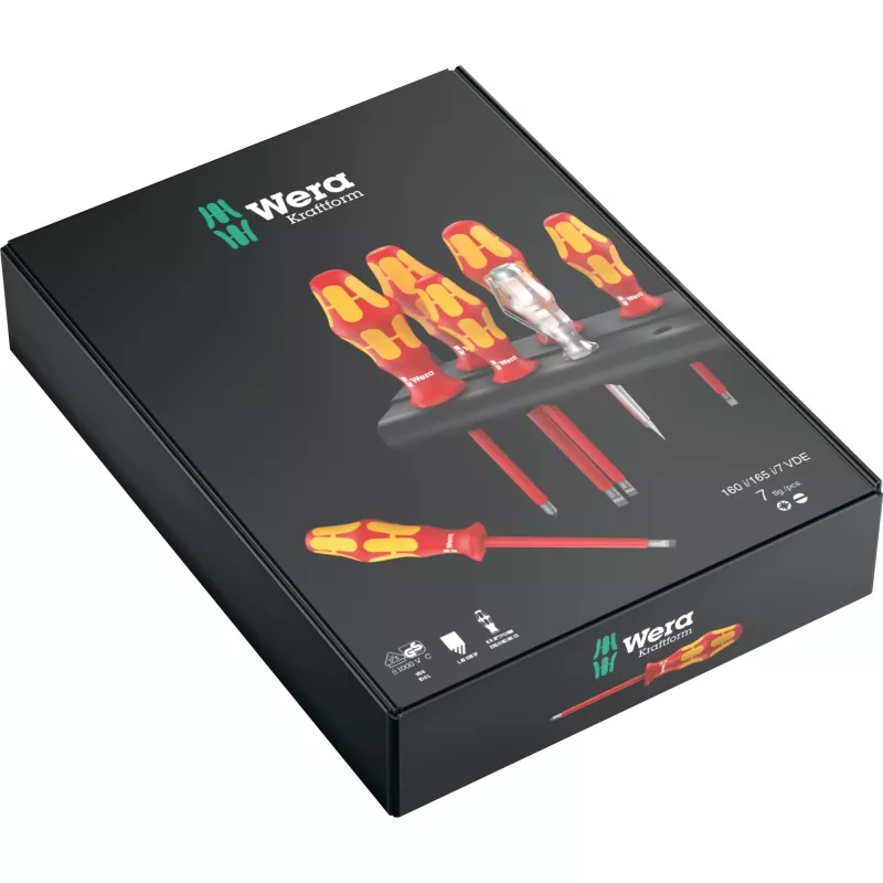 Wera 05006148001 precizinių atsuktuvų rinkinys