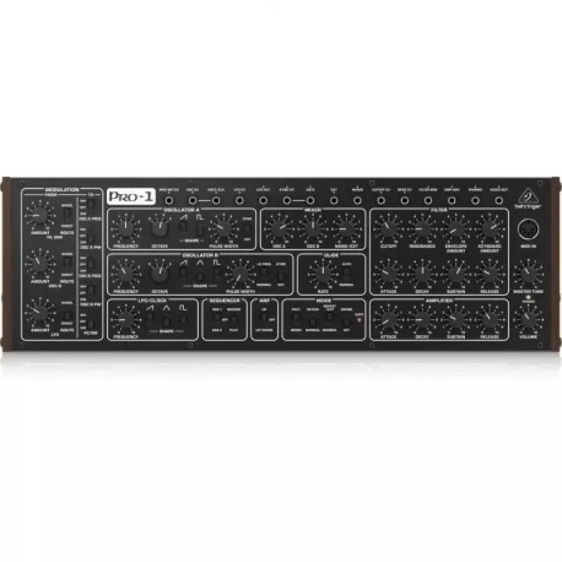 Analoginis sintezatorius Behringer PRO-1 monofoninis 37 klavišų
