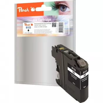 Kasetė su rašalu Peach 317205 1 vnt Juoda