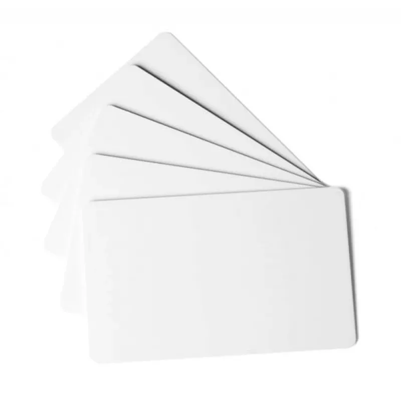 Durable 8915-02 PVC kortelės, 100 vnt., 53,98 x 86,60 mm, 0,76 mm