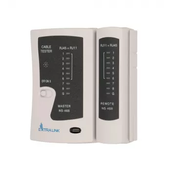 Extralink kabelių testeris RJ45 RJ11