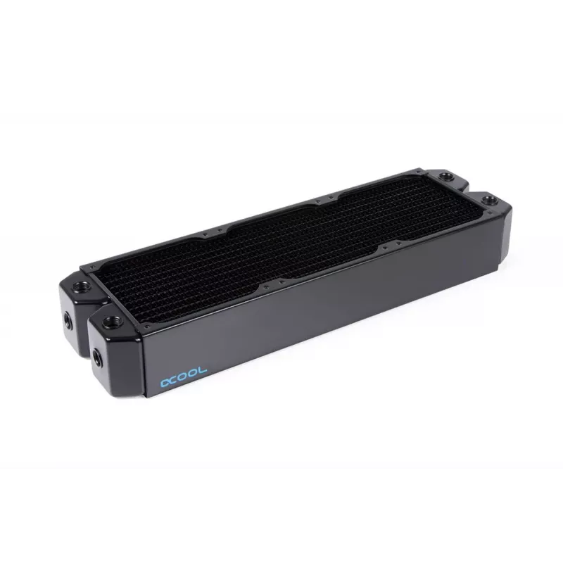Radiatorius Alphacool 14390 Varis Plienas Juodas 125 mm x 415 mm x 60 mm