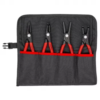 Knipex 00 19 57 V01 replės žiedams nuimti/uždėti, raudona rankena
