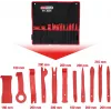 Plastikinių pleištų rinkinys ks tools MASTER 11 dalių 911.8205