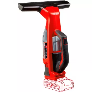 Einhell BRILLIANTO elektrinis langų valiklis 0,3 L juoda, raudona