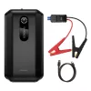 Baseus BS-CH001 – užvedimo įrenginys, booster 10000 mAh 12V (1000 A / 500 A) + krokodilo gnybtai (juodi)