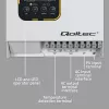 Inverteris QOLTEC ECO Solar Boost 4kW MPPT LCD, 4 kW galia, MPPT valdiklis, LCD ekranas