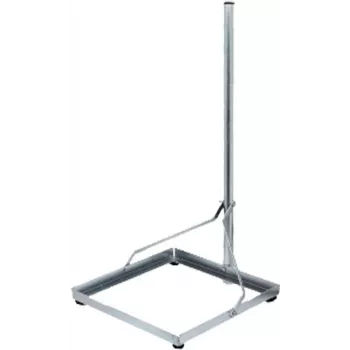 Megasat balkoninis stovas Megasat nerūdijantis plienas 520mm x 580mm x 1020mm